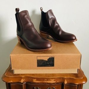 Red Wing Harriet 3392 MAHOGANY ORO-IGINAL LEATHER